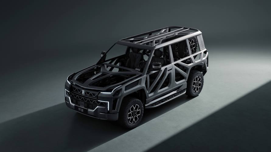 佛山258仰望U8硬派越野的科技魅力，国能汽车对传统燃油车市场的冲击